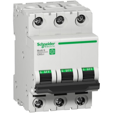 M9F23350 - Multi9 C60SP MCB 3P 50 A D-kõver 480Y/277 V 5 kA UL 1077 - Schneider Electric - Multi9 C60SP MCB 3P 50 A D-kõver 480Y/277 V 5 kA UL 1077 - Schneider Electric - 0