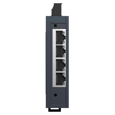 MCSESU053F1CU0 - Modicon Standard Unmanaged Switch - 4 porti vaskvõrgu jaoks + 1 port mitmemoodilise valguskaabli jaoks - Schneider Electric - Modicon Standard Unmanaged Switch - 4 porti vaskvõrgu jaoks + 1 port mitmemoodilise valguskaabli jaoks - Schneider Electric - 1