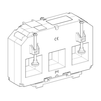 METSECTV29020 - LVCT 3in1 solid core CT RJ45 29mm entraxe 200A : 0.333V väljund - Schneider Electric - LVCT 3in1 solid core CT RJ45 29mm entraxe 200A : 0.333V väljund - Schneider Electric - 0