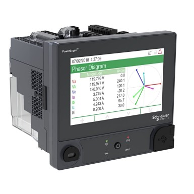 METSEION92140 - PowerLogic™ ION9000 mõõtja, LVDC, DIN-paigaldusega, 192 mm ekraan, B2B adapter, HW-komplekt. - Schneider Electric - PowerLogic™ ION9000 mõõtja, LVDC, DIN-paigaldusega, 192 mm ekraan, B2B adapter, HW-komplekt. - Schneider Electric - 0