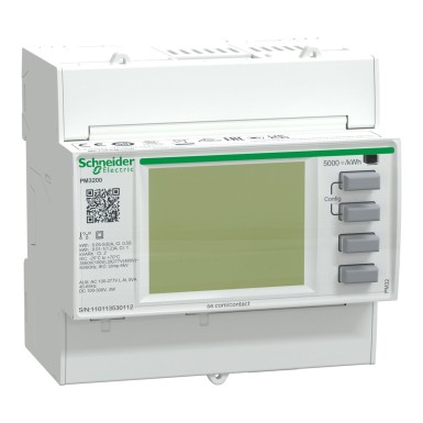 METSEPM3200 - PM3200 võimsusmõõtja - Schneider Electric - PM3200 võimsusmõõtja - Schneider Electric - 0