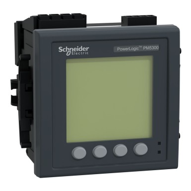 METSEPM5330 - PowerLogic PM5330, modbus, kuni 31. harmooniline, 256KB 2DI/2DO 35 häireid. - Schneider Electric - PowerLogic PM5330, modbus, kuni 31. harmooniline, 256KB 2DI/2DO 35 häireid. - Schneider Electric - 0