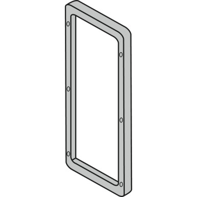 NSYAEUBU41SC - Raam: 435x185mm, WM korpuse küljepoolseks paigaldamiseks alates H600 ja D300mm. IP66 - Schneider Electric - Raam: 435x185mm, WM korpuse küljepoolseks paigaldamiseks alates H600 ja D300mm. IP66 - Schneider Electric - 0