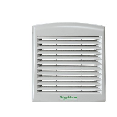 NSYCAG125LPC - Komplekti värv RAL 7032 väljalaske võre / ventilaatori filtri väljalõige 125x125 ext dim 170x150mm - Schneider Electric - Komplekti värv RAL 7032 väljalaske võre / ventilaatori filtri väljalõige 125x125 ext dim 170x150mm - Schneider Electric - 0