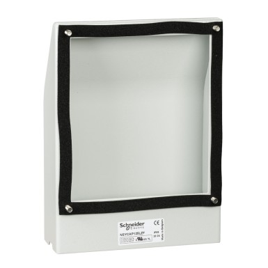 NSYCAP223LZF - Värvitud terasest katte väljalõige 223x223mm koos filtriga IP55 - Schneider Electric - Värvitud terasest katte väljalõige 223x223mm koos filtriga IP55 - Schneider Electric - 2