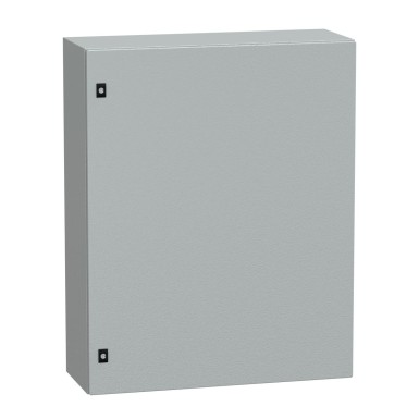 NSYCRN108300P - Spacial CRN tavaline uks koos paigaldusplaadiga. H1000xW800xD300 IP66 IK10 RAL7035.. - Schneider Electric - Spacial CRN tavaline uks koos paigaldusplaadiga. H1000xW800xD300 IP66 IK10 RAL7035.. - Schneider Electric - 0