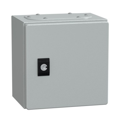 NSYCRN22150 - Spacial CRN tavaline uks ilma paigaldusplaadita. H200xW200xD150 IP66 IK10 RAL7035.. - Schneider Electric - Spacial CRN tavaline uks ilma paigaldusplaadita. H200xW200xD150 IP66 IK10 RAL7035.. - Schneider Electric - 0