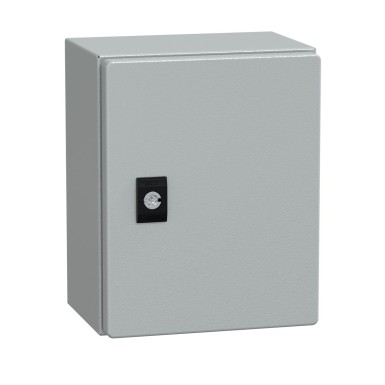 NSYCRN252150P - Spacial CRN tavaline uks koos paigaldusplaadiga. H250xW200xD150 IP66 IK10 RAL7035.. - Schneider Electric - Spacial CRN tavaline uks koos paigaldusplaadiga. H250xW200xD150 IP66 IK10 RAL7035.. - Schneider Electric - 0