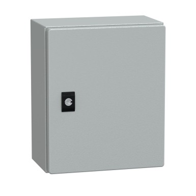 NSYCRN325150P - Spacial CRN tavaline uks koos paigaldusplaadiga. H300xW250xD150 IP66 IK10 RAL7035.. - Schneider Electric - Spacial CRN tavaline uks koos paigaldusplaadiga. H300xW250xD150 IP66 IK10 RAL7035.. - Schneider Electric - 0