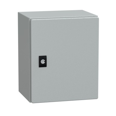 NSYCRN325200P - Spacial CRN tavaline uks koos paigaldusplaadiga. H300xW250xD200 IP66 IK10 RAL7035.. - Schneider Electric - Spacial CRN tavaline uks koos paigaldusplaadiga. H300xW250xD200 IP66 IK10 RAL7035.. - Schneider Electric - 0