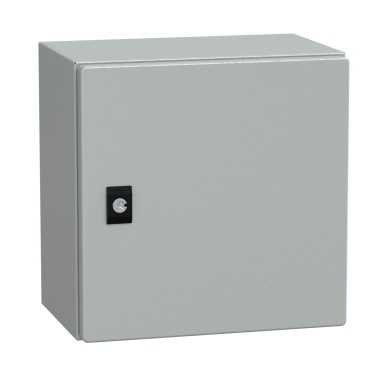 NSYCRN33200P - Spacial CRN tavaline uks koos paigaldusplaadiga. H300xW300xD200 IP66 IK10 RAL7035.. - Schneider Electric - Spacial CRN tavaline uks koos paigaldusplaadiga. H300xW300xD200 IP66 IK10 RAL7035.. - Schneider Electric - 0