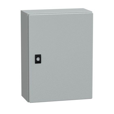 NSYCRN43150P - Spacial CRN tavaline uks koos paigaldusplaadiga. H400xW300xD150 IP66 IK10 RAL7035.. - Schneider Electric - Spacial CRN tavaline uks koos paigaldusplaadiga. H400xW300xD150 IP66 IK10 RAL7035.. - Schneider Electric - 0