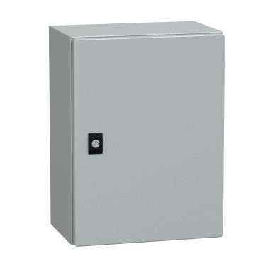 NSYCRN43200P - Spacial CRN tavaline uks koos paigaldusplaadiga. H400xW300xD200 IP66 IK10 RAL7035.. - Schneider Electric - Spacial CRN tavaline uks koos paigaldusplaadiga. H400xW300xD200 IP66 IK10 RAL7035.. - Schneider Electric - 0