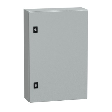 NSYCRN64150P - Spacial CRN tavaline uks koos paigaldusplaadiga. H600xW400xD150 IP66 IK10 RAL7035.. - Schneider Electric - Spacial CRN tavaline uks koos paigaldusplaadiga. H600xW400xD150 IP66 IK10 RAL7035.. - Schneider Electric - 0