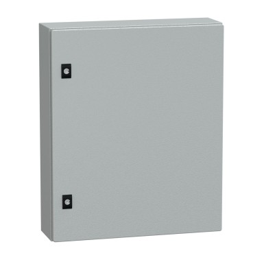 NSYCRN65150P - Spacial CRN tavaline uks koos paigaldusplaadiga. H600xW500xD150 IP66 IK10 RAL7035.. - Schneider Electric - Spacial CRN tavaline uks koos paigaldusplaadiga. H600xW500xD150 IP66 IK10 RAL7035.. - Schneider Electric - 0