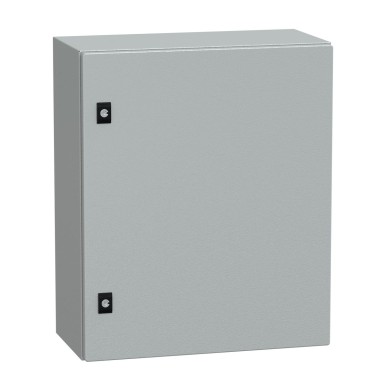 NSYCRN65250P - Spacial CRN tavaline uks koos paigaldusplaadiga. H600xW500xD250 IP66 IK10 RAL7035.. - Schneider Electric - Spacial CRN tavaline uks koos paigaldusplaadiga. H600xW500xD250 IP66 IK10 RAL7035.. - Schneider Electric - 0