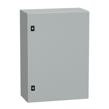 NSYCRN75250 - Spacial CRN tavaline uks ilma paigaldusplaadita. H700xW500xD250 IP66 IK10 RAL7035.. - Schneider Electric - Spacial CRN tavaline uks ilma paigaldusplaadita. H700xW500xD250 IP66 IK10 RAL7035.. - Schneider Electric - 0