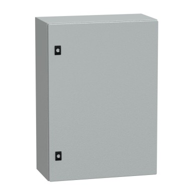 NSYCRN75250P - Spacial CRN tavaline uks koos paigaldusplaadiga. H700xW500xD250 IP66 IK10 RAL7035.. - Schneider Electric - Spacial CRN tavaline uks koos paigaldusplaadiga. H700xW500xD250 IP66 IK10 RAL7035.. - Schneider Electric - 0