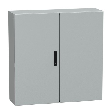 NSYCRNG1010300D - Spacial CRNG 2 tavaline uks ilma paigaldusplaadita. H1000xW1000xD300 IP55 IK10 RAL7035. - Schneider Electric - Spacial CRNG 2 tavaline uks ilma paigaldusplaadita. H1000xW1000xD300 IP55 IK10 RAL7035. - Schneider Electric - 0