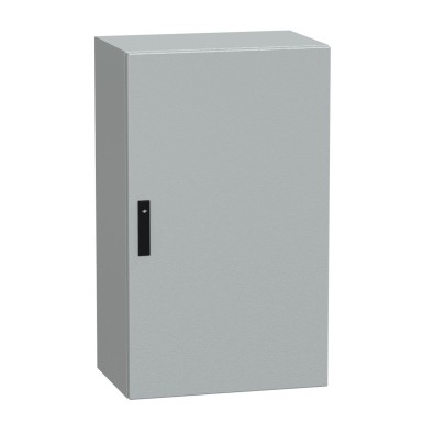 NSYCRNG106400 - Spacial CRNG tavaline uks ilma paigaldusplaadita. H1000xW600xD400 IP66 IK10 RAL7035. - Schneider Electric - Spacial CRNG tavaline uks ilma paigaldusplaadita. H1000xW600xD400 IP66 IK10 RAL7035. - Schneider Electric - 0