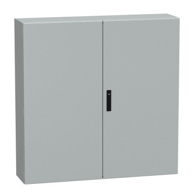 NSYCRNG1212300D - Spacial CRNG tspt 2 pl. uks ilma paigaldusplaadita.H1200xW1200xD300.IP55 IK10 RAL7035 - Schneider Electric - Spacial CRNG tspt 2 pl. uks ilma paigaldusplaadita.H1200xW1200xD300.IP55 IK10 RAL7035 - Schneider Electric - 0