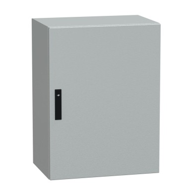 NSYCRNG86400 - Spacial CRNG tavaline uks ilma paigaldusplaadita. H800xW600xD400 IP66 IK10 RAL7035. - Schneider Electric - Spacial CRNG tavaline uks ilma paigaldusplaadita. H800xW600xD400 IP66 IK10 RAL7035. - Schneider Electric - 0