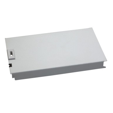 NSYCTL400DLM - Lihtmetallist esiplaat, 16 moodulit, RAL 7035, K150xS400 mm - Schneider Electric - Lihtmetallist esiplaat, 16 moodulit, RAL 7035, K150xS400 mm - Schneider Electric - 0