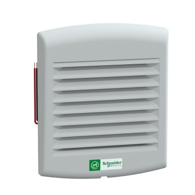 NSYCVF38M24DPF - ClimaSys CV - ventilaator - 38m3/h - 24Vdc - IP54 - koos väljalaskekraaniga ja filtriga G2 - Schneider Electric - ClimaSys CV - ventilaator - 38m3/h - 24Vdc - IP54 - koos väljalaskekraaniga ja filtriga G2 - Schneider Electric - 0