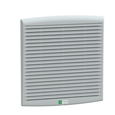 NSYCVF560M115PF - ClimaSys sundventilatsioon. IP54, 560m3/h, 115V, väljalaskekraaniga ja filtriga G2 - Schneider Electric - ClimaSys sundventilatsioon. IP54, 560m3/h, 115V, väljalaskekraaniga ja filtriga G2 - Schneider Electric - 0