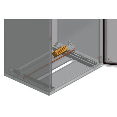 NSYETF - Kombineeritud kandeklambrid Spacial SF/SM maandusriba ja DIN-riba paigaldamiseks. - Schneider Electric - Kombineeritud kandeklambrid Spacial SF/SM maandusriba ja DIN-riba paigaldamiseks. - Schneider Electric - 0