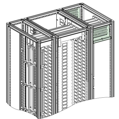 NSYHPF2B3M4 - Spacial SFM horisontaalne tõkkepuu 3M vorm 2b W400 mm W400 mm - Schneider Electric - Spacial SFM horisontaalne tõkkepuu 3M vorm 2b W400 mm W400 mm - Schneider Electric - 0