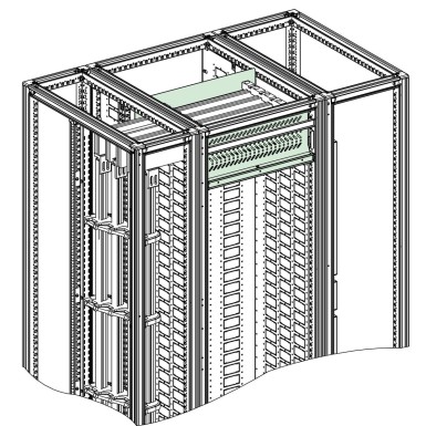 NSYHPF2B3M64 - Spacial SFM horisontaalne tõkkepuu 3M vorm 2b W600xD400 mm - Schneider Electric - Spacial SFM horisontaalne tõkkepuu 3M vorm 2b W600xD400 mm - Schneider Electric - 0