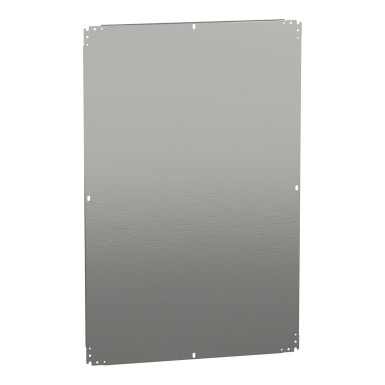 NSYMM128 - Tavaline kinnitusplaat H1200xW800mm, valmistatud tsingitud terasplekist - Schneider Electric - Tavaline kinnitusplaat H1200xW800mm, valmistatud tsingitud terasplekist - Schneider Electric - 0