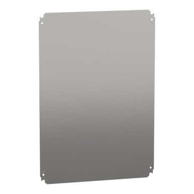 NSYMM75 - Lihtkinnitusplaat H700xW500mm, valmistatud tsingitud terasplekist - Schneider Electric - Lihtkinnitusplaat H700xW500mm, valmistatud tsingitud terasplekist - Schneider Electric - 0