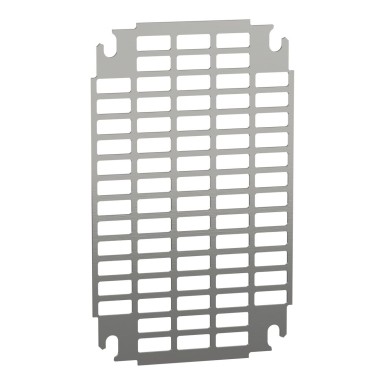 NSYMR32 - Spacial - Telequick perforeeritud raam - teras - kastile H=300xL=200mm - Schneider Electric - Spacial - Telequick perforeeritud raam - teras - kastile H=300xL=200mm - Schneider Electric - 0