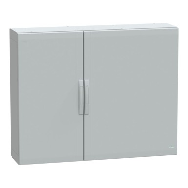 NSYPLA10123G - Põrandalähedane polüesterkapp, Thalassa PLA, tavaline uks, täielikult suletud, 1000x1250x320mm, IP65, IK10 - Schneider Electric - Põrandalähedane polüesterkapp, Thalassa PLA, tavaline uks, täielikult suletud, 1000x1250x320mm, IP65, IK10 - Schneider Electric - 0