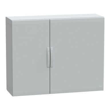 NSYPLA10124G - Põrandalähedane polüesterkapp, Thalassa PLA, tavaline uks, täielikult suletud, 1000x1250x420mm, IP65, IK10 - Schneider Electric - Põrandalähedane polüesterkapp, Thalassa PLA, tavaline uks, täielikult suletud, 1000x1250x420mm, IP65, IK10 - Schneider Electric - 0