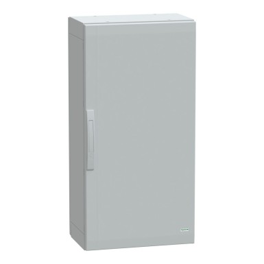 NSYPLA1053G - Põrandal seisev polüesterkapp, Thalassa PLA, tavaline uks, täielikult suletud, 1000x500x320mm, IP65, IK10 - Schneider Electric - Põrandal seisev polüesterkapp, Thalassa PLA, tavaline uks, täielikult suletud, 1000x500x320mm, IP65, IK10 - Schneider Electric - 0