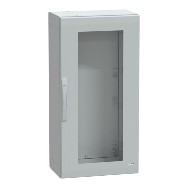 NSYPLA1053TG - Põrandal seisev polüesterkapp, Thalassa PLA, klaasitud uks, täielikult suletud, 1000x500x320mm, IP65, IK08 - Schneider Electric - Põrandal seisev polüesterkapp, Thalassa PLA, klaasitud uks, täielikult suletud, 1000x500x320mm, IP65, IK08 - Schneider Electric - 0