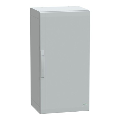 NSYPLA1054G - Põrandalähedane polüesterkapp, Thalassa PLA, tavaline uks, täielikult suletud, 1000x500x420mm, IP65, IK10 - Schneider Electric - Põrandalähedane polüesterkapp, Thalassa PLA, tavaline uks, täielikult suletud, 1000x500x420mm, IP65, IK10 - Schneider Electric - 0