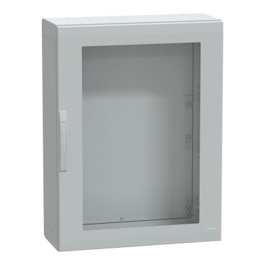 NSYPLA1073TG - Põrandal seisev polüesterkapp, Thalassa PLA, klaasitud uks, täielikult suletud, 1000x750x320mm, IP65, IK08 - Schneider Electric - Põrandal seisev polüesterkapp, Thalassa PLA, klaasitud uks, täielikult suletud, 1000x750x320mm, IP65, IK08 - Schneider Electric - 0