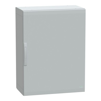 NSYPLA1074G - Põrandalähedane polüesterkapp, Thalassa PLA, tavaline uks, täielikult suletud, 1000x750x420mm, IP65, IK10 - Schneider Electric - Põrandalähedane polüesterkapp, Thalassa PLA, tavaline uks, täielikult suletud, 1000x750x420mm, IP65, IK10 - Schneider Electric - 0