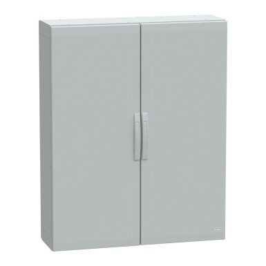 NSYPLA12103G - Põrandalähedane polüesterkapp, Thalassa PLA, tavaline uks, täielikult suletud, 1250x1000x320mm, IP65, IK10 - Schneider Electric - Põrandalähedane polüesterkapp, Thalassa PLA, tavaline uks, täielikult suletud, 1250x1000x320mm, IP65, IK10 - Schneider Electric - 0