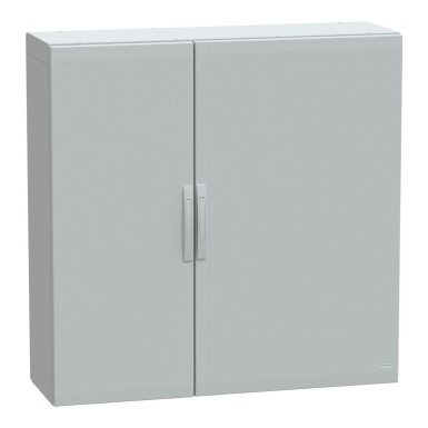 NSYPLA12124G - Põrandalähedane polüesterkapp, Thalassa PLA, tavaline uks, täielikult suletud, 1250x1250x420mm, IP65, IK10 - Schneider Electric - Põrandalähedane polüesterkapp, Thalassa PLA, tavaline uks, täielikult suletud, 1250x1250x420mm, IP65, IK10 - Schneider Electric - 0