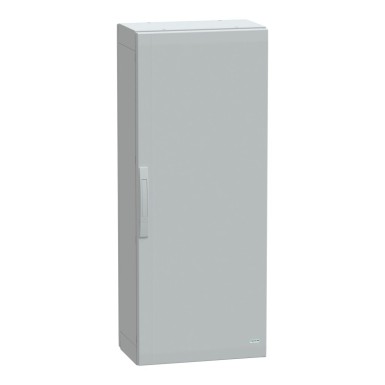 NSYPLA1253G - Põrandal seisev polüesterkapp, Thalassa PLA, tavaline uks, täielikult suletud, 1250x500x320mm, IP65, IK10 - Schneider Electric - Põrandal seisev polüesterkapp, Thalassa PLA, tavaline uks, täielikult suletud, 1250x500x320mm, IP65, IK10 - Schneider Electric - 0