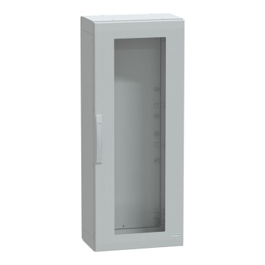 NSYPLA1253TG - Põrandal seisev polüesterkapp, Thalassa PLA, klaasitud uks, täielikult suletud, 1250x500x320mm, IP65, IK08 - Schneider Electric - Põrandal seisev polüesterkapp, Thalassa PLA, klaasitud uks, täielikult suletud, 1250x500x320mm, IP65, IK08 - Schneider Electric - 0