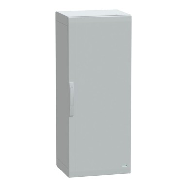 NSYPLA1254G - Põrandalähedane polüesterkapp, Thalassa PLA, tavaline uks, täielikult suletud, 1250x500x420mm, IP65, IK10 - Schneider Electric - Põrandalähedane polüesterkapp, Thalassa PLA, tavaline uks, täielikult suletud, 1250x500x420mm, IP65, IK10 - Schneider Electric - 0