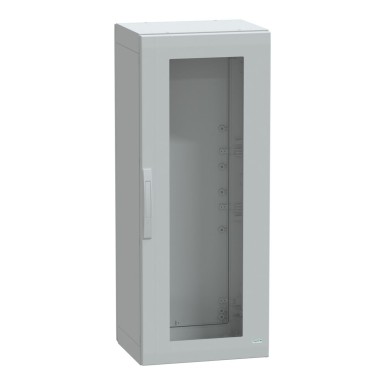 NSYPLA1254TG - Põrandal seisev polüesterkapp, Thalassa PLA, klaasitud uks, täielikult suletud, 1250x500x420mm, IP65, IK08 - Schneider Electric - Põrandal seisev polüesterkapp, Thalassa PLA, klaasitud uks, täielikult suletud, 1250x500x420mm, IP65, IK08 - Schneider Electric - 0