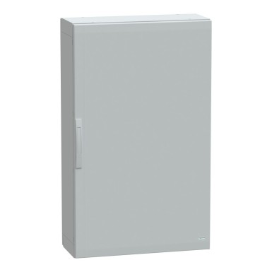 NSYPLA1273G - Põrandal seisev polüesterkapp, Thalassa PLA, tavaline uks, täielikult suletud, 1250x750x320mm, IP65, IK10 - Schneider Electric - Põrandal seisev polüesterkapp, Thalassa PLA, tavaline uks, täielikult suletud, 1250x750x320mm, IP65, IK10 - Schneider Electric - 0