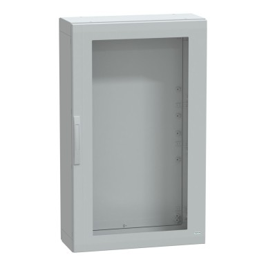 NSYPLA1273TG - Põrandal seisev polüesterkapp, Thalassa PLA, klaasitud uks, täielikult suletud, 1250x750x320mm, IP65, IK08 - Schneider Electric - Põrandal seisev polüesterkapp, Thalassa PLA, klaasitud uks, täielikult suletud, 1250x750x320mm, IP65, IK08 - Schneider Electric - 0